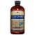 Solgar Calcium Magnesium Citrate Blueberry Flavor Liquid Perspective: front
