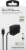 Scosche MFI Certified Power Delivery Lightning Home Charger - Black Perspective: front