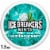 ICE BREAKERS Wintergreen Flavored Sugar Free Breath Mints Tin Perspective: front