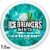 ICE BREAKERS Wintergreen Flavored Sugar Free Breath Mints Tin Perspective: front