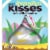 HERSHEY'S KISSES Solid Milk Chocolate Treat Easter Candy Gift Box Perspective: front