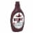 HERSHEY'S Zero Sugar Chocolate Syrup Bottle Perspective: front