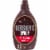 HERSHEY'S SPECIAL DARK Mildly Sweet Chocolate Syrup Bottle Perspective: front