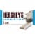 HERSHEY'S Cookies 'n' Creme Candy Bar Perspective: front