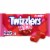TWIZZLERS NIBS Cherry Flavored Licorice Style Chewy Candy Bag Perspective: front