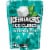 ICE BREAKERS ICE CUBES Wintergreen Flavored Sugar Free Chewing Gum Bottle Perspective: front