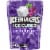 ICE BREAKERS ICE CUBES Arctic Grape Sugar Free Chewing Gum Bottle Perspective: front