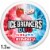 ICE BREAKERS Duo Fruit Plus Cool Strawberry Sugar Free Mints Tin Perspective: front