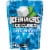 ICE BREAKERS iCE CUBES Peppermint Flavored Sugar Free Chewing Gum Bottle Perspective: front
