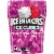 ICE BREAKERS Ice Cubes Raspberry Sorbet Flavored Sugar Free Chewing Gum Bottle Perspective: front