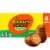 REESE'S Milk Chocolate Peanut Butter Creme Eggs Easter Candy Box Perspective: front