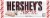 Hershey's Holiday Candy Cane Mint Bar Perspective: front