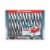 HERSHEY'S Chocolate Mint Flavored Christmas Candy Canes Box Perspective: front