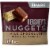 HERSHEY'S NUGGETS Milk Chocolate with Almonds Christmas Candy Share Pack Perspective: front