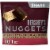 HERSHEY'S NUGGETS SPECIAL DARK Chocolate with Almonds Candy Share Pack Perspective: front