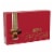 Hershey's Pot of Gold Premium Collection Assorted Milk and Dark Chocolates Valentine Candy Perspective: front