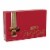 Hershey's Pot of Gold Premium Collection Assorted Milk and Dark Chocolates Valentine Candy Perspective: front