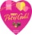 Hershey's Pot of Gold Assorted Pink Heart Box of Chocolates Valentine Candy Perspective: front