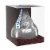 HERSHEY'S KISSES Milk Chocolate Christmas Candy Gift Box Perspective: front