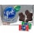 YORK Dark Chocolate Peppermint Patties Snowflakes Christmas Candy Bag Perspective: front