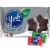YORK Dark Chocolate Peppermint Patties Snowflakes Christmas Candy Bag Perspective: front