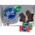 YORK Dark Chocolate Peppermint Patties Snowflakes Christmas Candy Bag Perspective: front