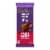 CADBURY DAIRY MILK Fruit & Nut Milk Chocolate Candy Bar Perspective: front