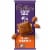CADBURY DAIRY MILK Roast Almond Milk Chocolate with Roasted Almonds Candy Bar Perspective: front