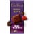 CADBURY ROYAL DARK Black Forest Cake Cherry Flavored Fudge Candy Bar Perspective: front