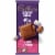 CADBURY DAIRY MILK Rock the Road Milk Chocolate Almonds and Marshmallow Fudge Candy Bar Perspective: front