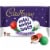 CADBURY Mini Snowballs Milk Chocolate with a Crisp Sugar Shell Christmas Candy Bag Perspective: front