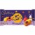 CADBURY Mini Harvest Handfuls Milk Chocolate Halloween Candy Bag Perspective: front