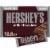 HERSHEY'S Milk Chocolate Snack Size Candy Jumbo Bag Perspective: front