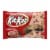 KIT KAT® Miniatures Milk Chocolate Crisp Halloween Wafer Candy Bars Bag Perspective: front
