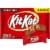 KIT KAT® Milk Chocolate Wafer Snack Size Christmas Candy Jumbo Bag Perspective: front
