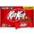 KIT KAT® Milk Chocolate Wafer Snack Size Candy Jumbo Bag Perspective: front