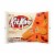 Kit Kat® Orange Colored White Creme Wafer Bars Perspective: front