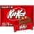 KIT KAT® Milk Chocolate Wafer Snack Size Christmas Candy Bag Perspective: front