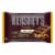 HERSHEY'S Milk Chocolate with Almonds Snack Size Halloween Candy Bag Perspective: front