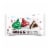 HERSHEY'S HUGS Milk Chocolate Hugged by White Creme Christmas Candy Bag Perspective: front