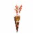 Reese's Pieces Holiday Candy in Reindeer Bag Perspective: front