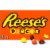 REESE'S PIECES Peanut Butter In a Crunchy Shell Christmas Candy Box Perspective: front