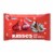 Hershey's Kisses Valentine's Milk Chocolates Family Bag Perspective: front