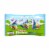 HERSHEY’S KISSES Milk Chocolate Candy with Tie Dye Foils Perspective: front