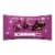 HERSHEY'S KISSES Lava Cake Dark Chocolate with a Gooey Chocolate Center Valentine Candy Bag Perspective: front