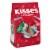 HERSHEY'S KISSES Milk Chocolate Christmas Candy Bag Perspective: front