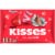 HERSHEY'S KISSES Milk Chocolate Valentine Candy Bag Perspective: front