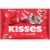 HERSHEY'S KISSES Milk Chocolate Candy Valentine's Day Family Bag Perspective: front