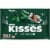HERSHEY'S KISSES Kissmas Tree Milk Chocolate Candy Christmas Bag Perspective: front