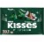 HERSHEY'S KISSES Milk Chocolate Kissmas Tree Christmas Candy Bag Perspective: front